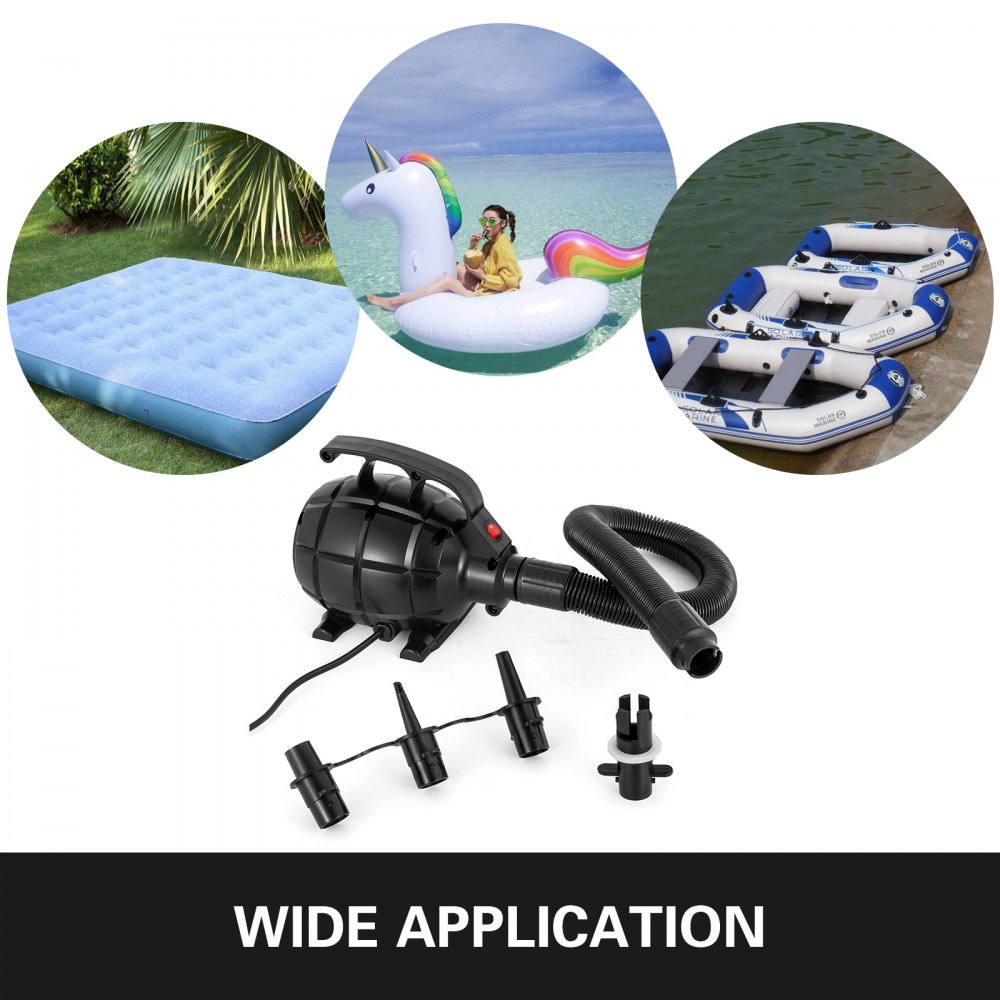 Electric Air Pump For Air Track Inflatable Tumbling Home Gymnastics Tumbling Mat