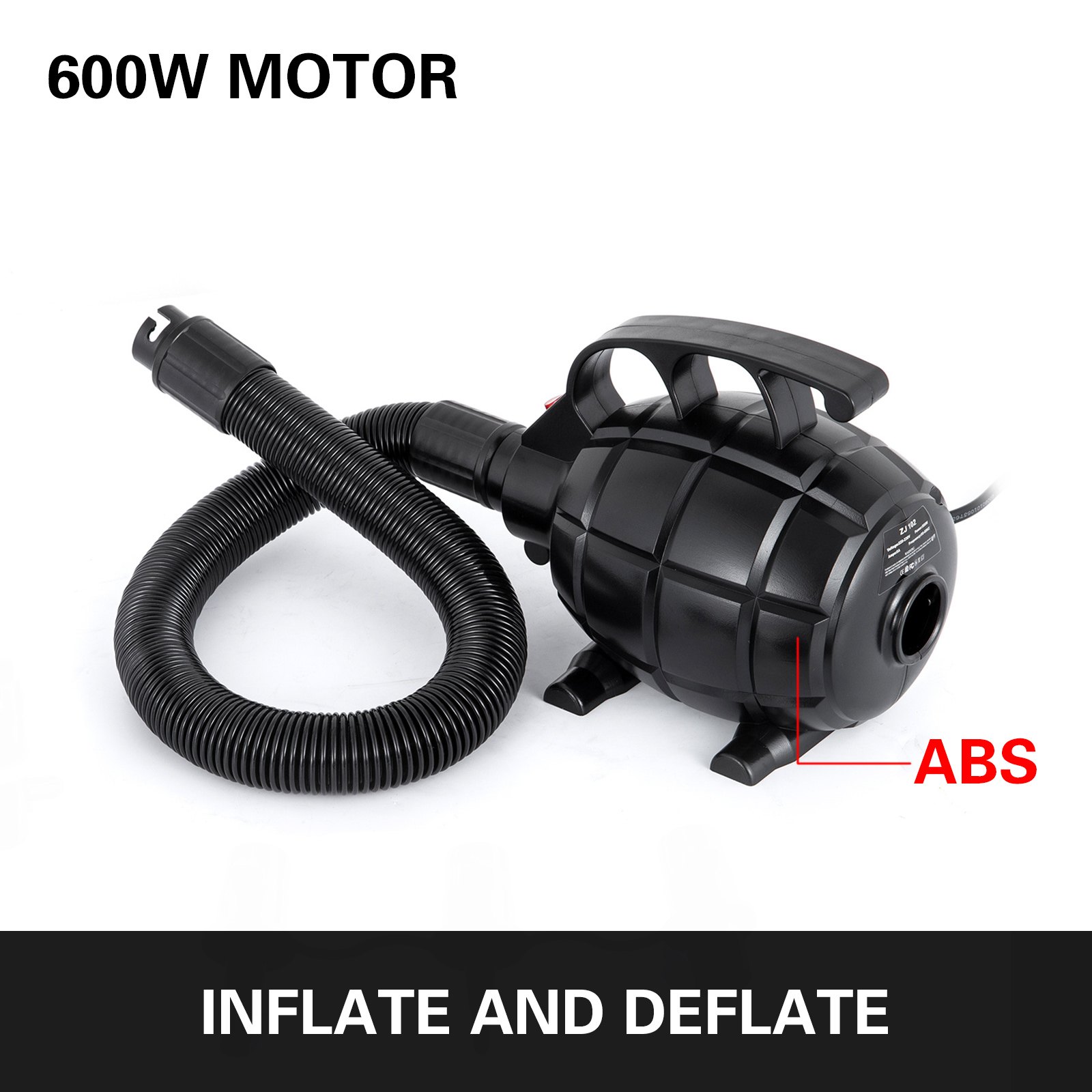 Electric Air Pump For Air Track Inflatable Tumbling Home Gymnastics Tumbling Mat