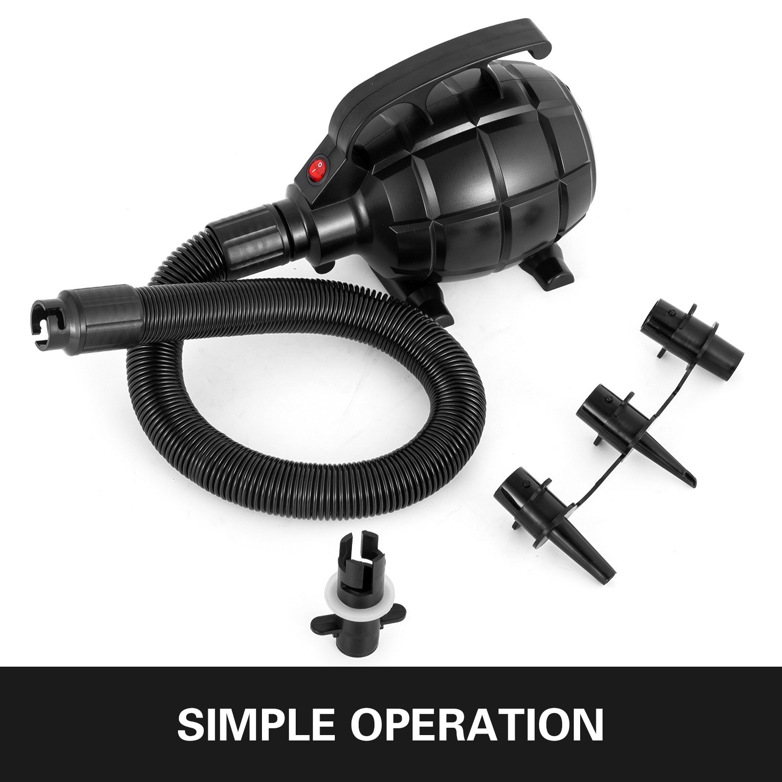 Electric Air Pump For Air Track Inflatable Tumbling Home Gymnastics Tumbling Mat