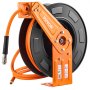 VEVOR Avvolgitubo Aria Compressa Retrattile Tubo Flessibile per Aria Compressa Ibrido Lunghezza 19,81m Pressione max. 300 PSI, Bobina Avvolgitubo Montaggio a Soffitto/Parete, Avvolgitubo da Officina