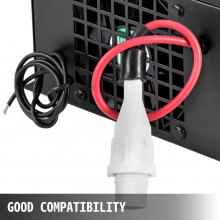 VEVOR Alimentatore Laser CO2, Potenza 80 W Tensione in Ingresso Corrente Alternata 220V Incisore Laser, 2,3 kg Forniture per Incisione, Alta Prestazione, è Adatto per Una Varietà di Tubi Laser CO2.