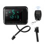 VEVOR Interruttore per Riscaldatore Diesel DC 5V, Kit Pannello di Controllo per Riscaldatore da Parcheggio da 2 kW/5 kW/8 kW, con Display LCD e Telecomando, Parte di Ricambio per Manutenzione