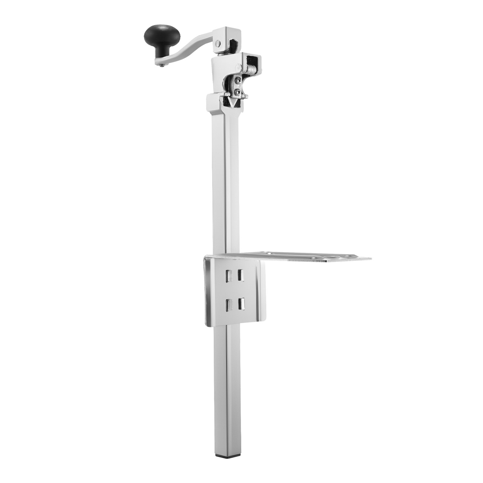 VEVOR Apriscatole Commerciale, Apriscatole Manuale in Ghisa da Tavolo per Lattine Alte Fino a 30 cm, Regolabile in Altezza con Lama in Acciaio Inossidabile, per Ristoranti e Hotel, 235 x 100 x 660 mm