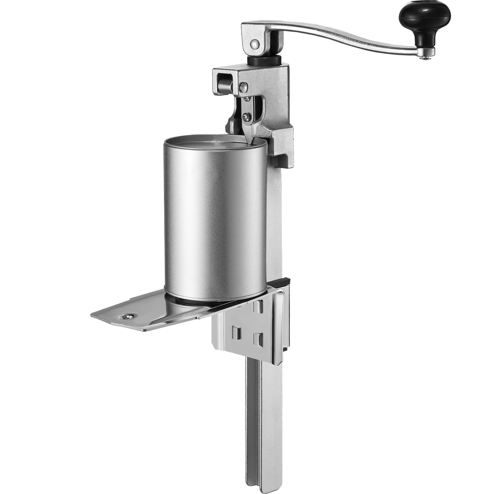 VEVOR Apriscatole Manuale, Apriscatole Commerciale da Tavolo per Lattine Apriscatole per Carichi Pesanti con Base, Apriscatole Industriale per Lattine Fino a 11,8" di Altezza, per Ristorante, Hotel