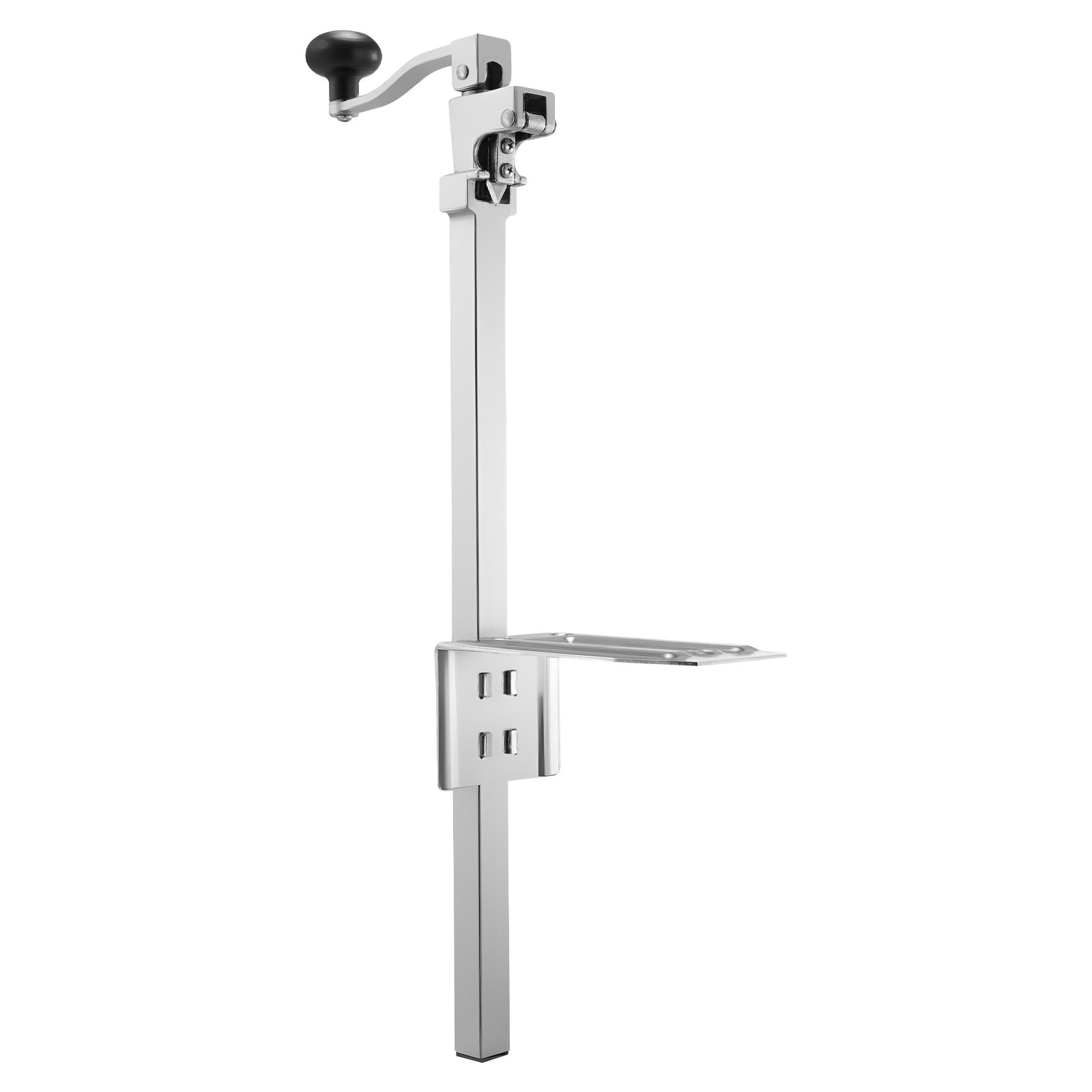 VEVOR Commercial Can Opener, Heavy-Duty Manual Tabletop Cans Opener for Cans Up to 400 mm Height, Height-Adjustable Professional Can Openers Fixed with Screws, for Restaurant, Hotel, and Food Store