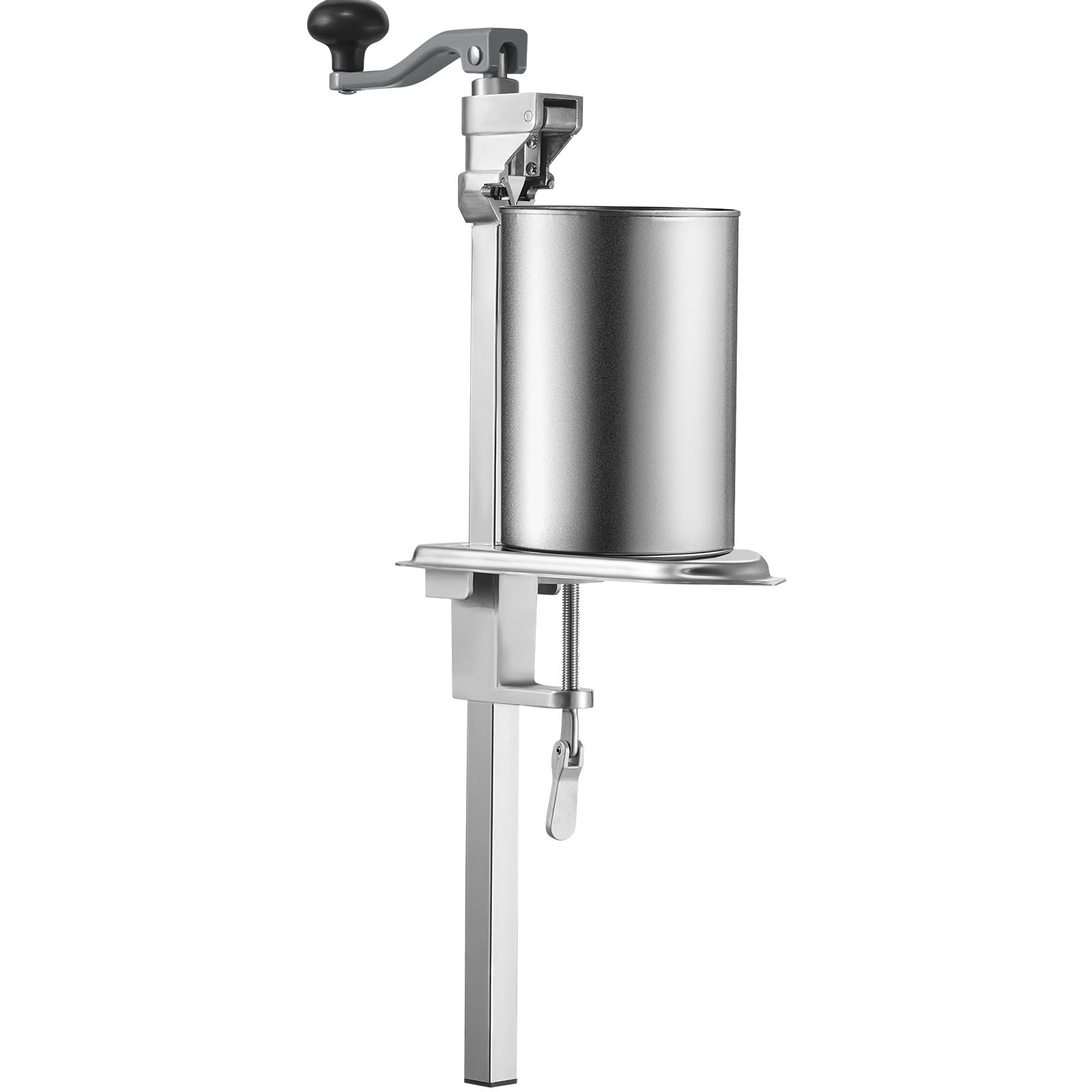VEVOR Apriscatole Manuale, Apriscatole Commerciale con Morsetto da Tavolo per Lattine, Apriscatole con Base, Apriscatole Industriale per Lattine Fino a 11,8", per Ristorante, Hotel, Bar Domestico