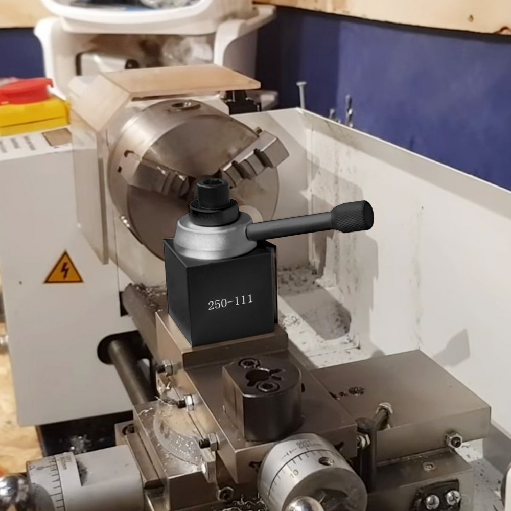 Vevor Kit Portautensili Cambio 6 Pz Per Tornitura Max. Dimensione Utensile 1/2"