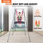 VEVOR Yoga Swing Stand Amaca Aerial Silk Kit 551,15 libbre di carico Telaio Yoga Rosso