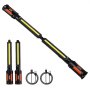VEVOR Luce da Lavoro Sottocofano 1450 LM Luce da lavoro Ricaricabile da 4400 mAh