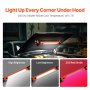 VEVOR Luce da Lavoro Sottocofano 1250 LM Luce da lavoro Ricaricabile da 6000 mAh