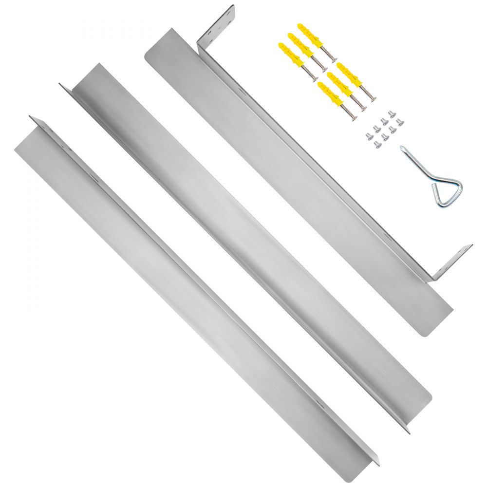 VEVOR Bull Outdoor Products 385x497x50 mm, 2.5 kg Grill Finish Frame, Stainless Steel, Exterior Finishing Frame, 309x457 mm Outdoor Grill Frame for Double Side Burners, Necessary Protection for Your Outdoor Kitchens