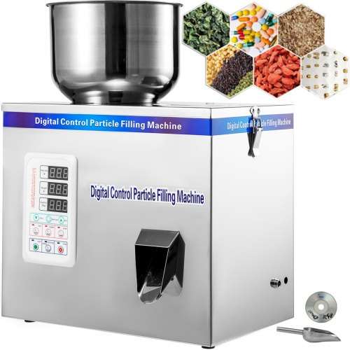 Separetore Di Graniglia Powder Filling Machine 2-50g 180w Riempimento Automatico