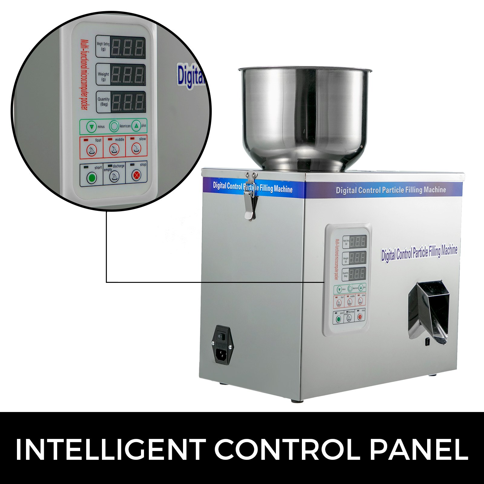 Separetore Di Graniglia Powder Filling Machine 2-50g 180w Riempimento Automatico