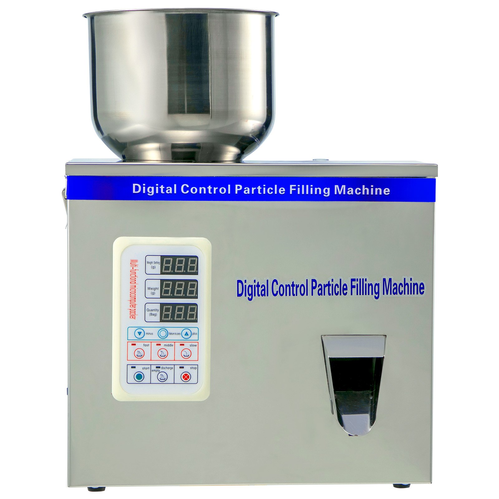 Separetore Di Graniglia Powder Filling Machine 2-50g 180w Riempimento Automatico