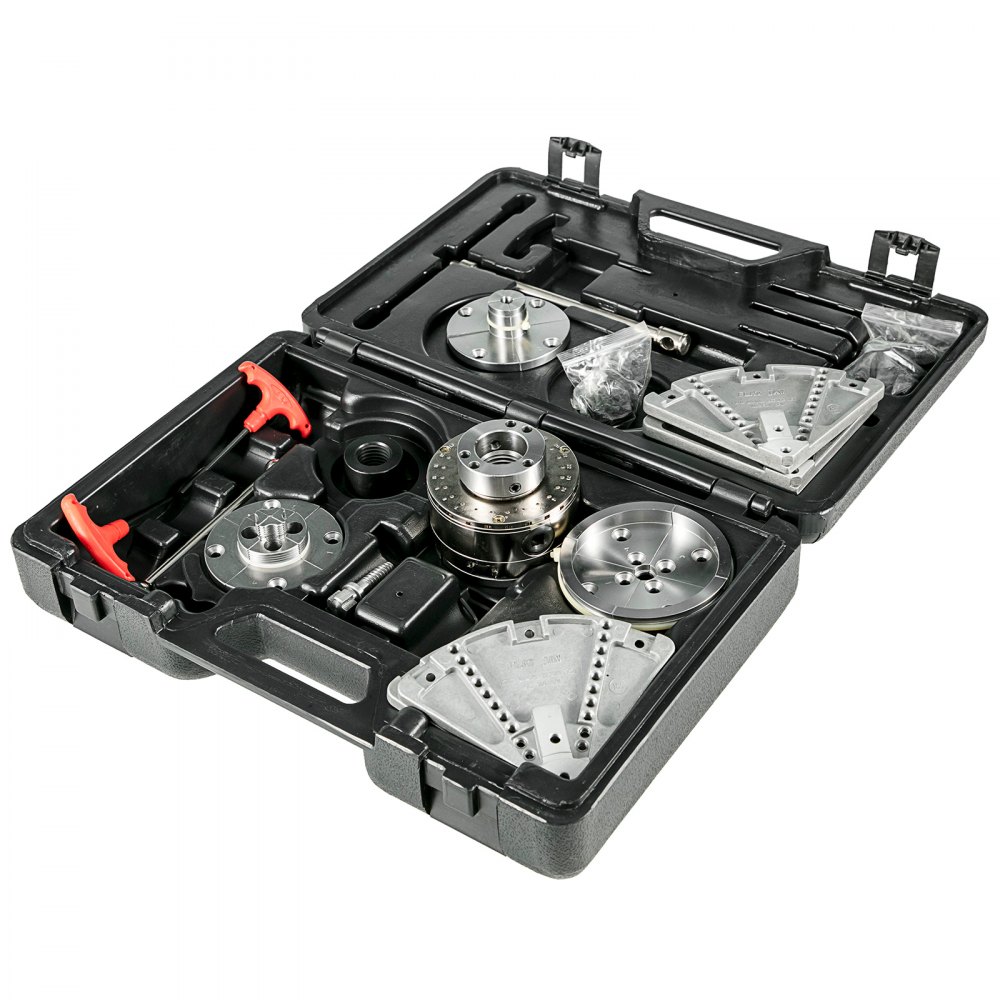 VEVOR Mandrino 4 Griffe per Tornio 100mm/4pollici Mandrino Autocentrante per Tornio Legno Set di Accessori Mandrino