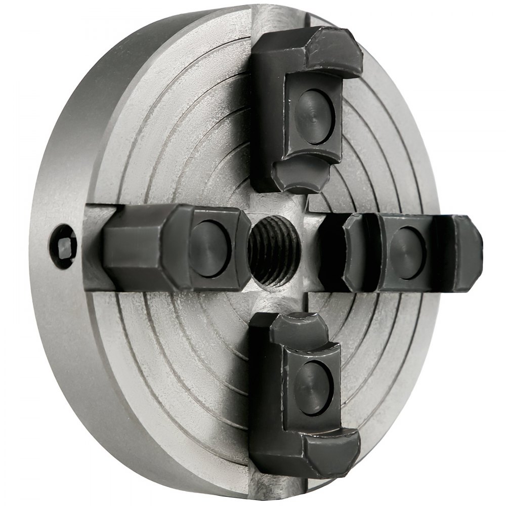 Mandrino per Tornio Mandrino Autocentrante Indipendente da 6 Pollici per la Lavorazione del Legno