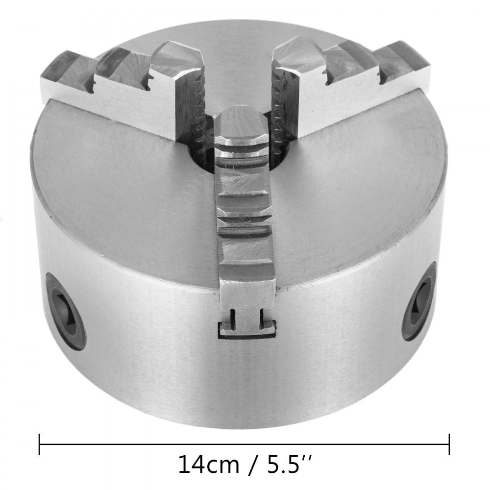 K11-130 Mandrino Per Tornio Mandrino Autocentrante 3+3 Griffe ø 130 Mm Cnc