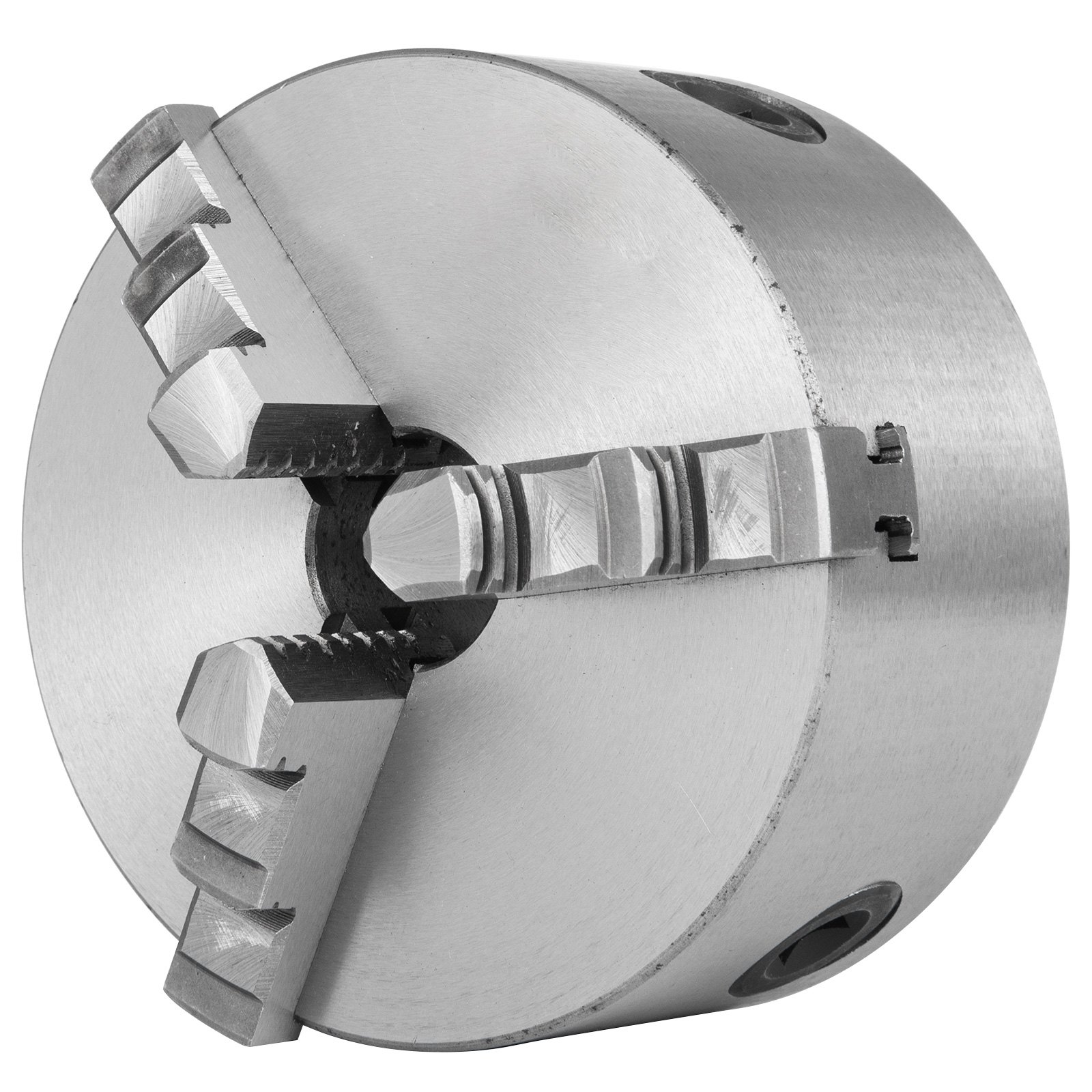 K11-130 Mandrino Per Tornio Mandrino Autocentrante 3+3 Griffe ø 130 Mm Cnc