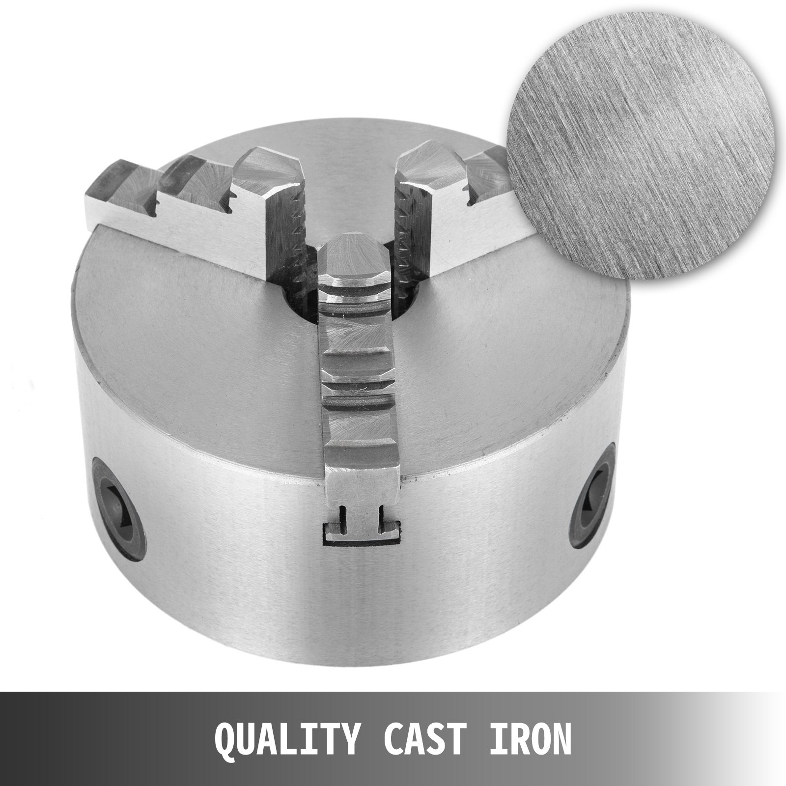 K11-130 Mandrino Per Tornio Mandrino Autocentrante 3+3 Griffe ø 130 Mm Cnc