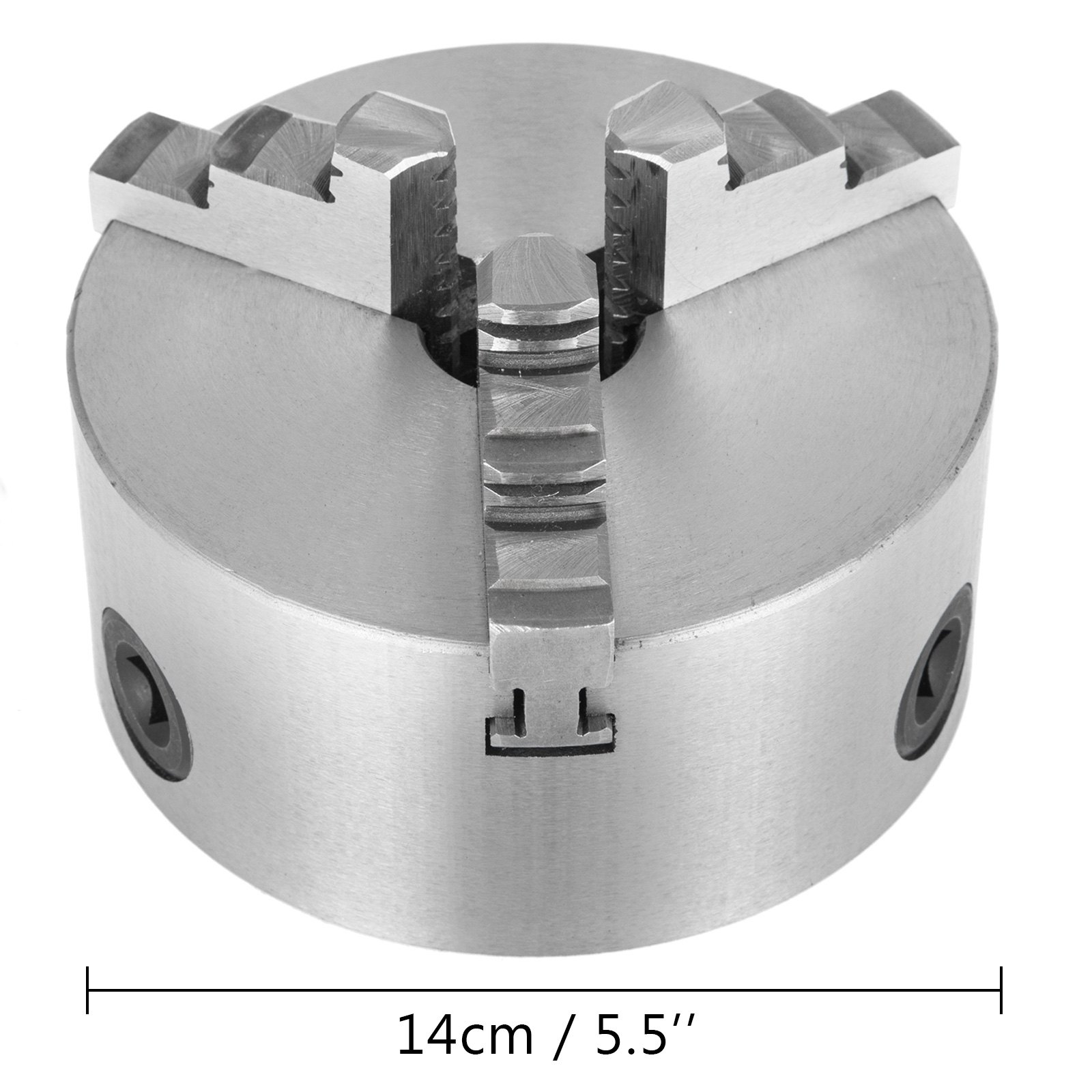 K11-130 Mandrino Per Tornio Mandrino Autocentrante 3+3 Griffe ø 130 Mm Cnc