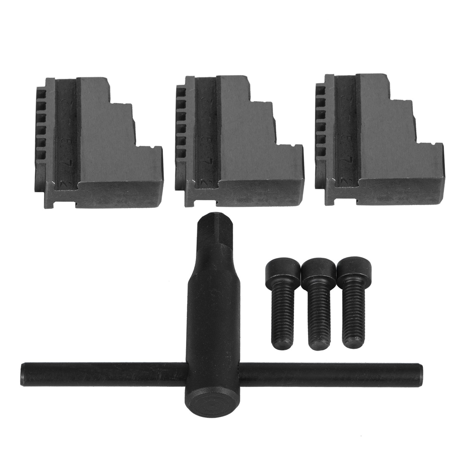 K11-130 Mandrino Per Tornio Mandrino Autocentrante 3+3 Griffe ø 130 Mm Cnc