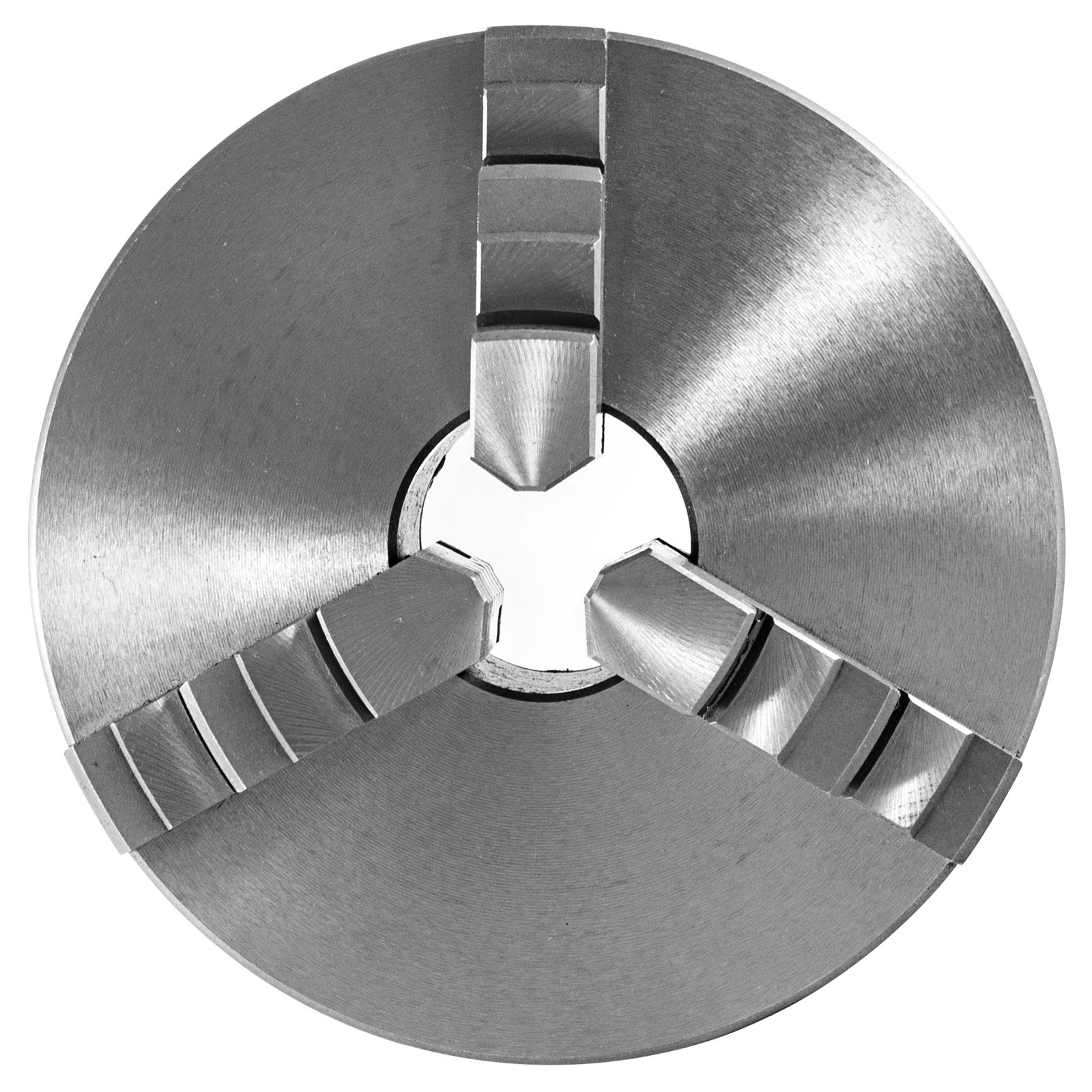 Mandrino Per Tornio Autocentrante A 3 Ganasce Da 80 Mm K11-80 Reversibile