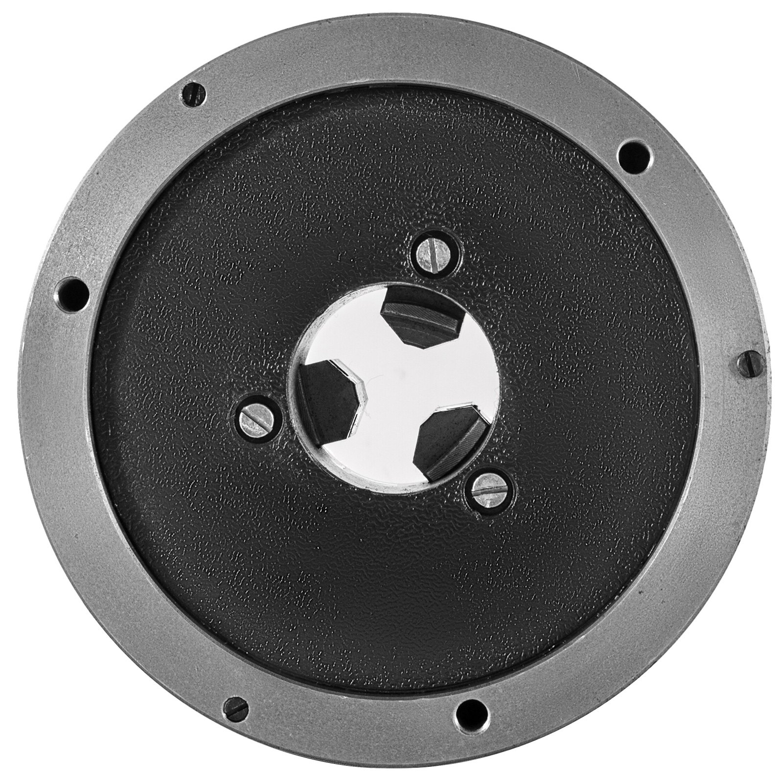 Mandrino Per Tornio Autocentrante A 3 Ganasce Da 80 Mm K11-80 Reversibile