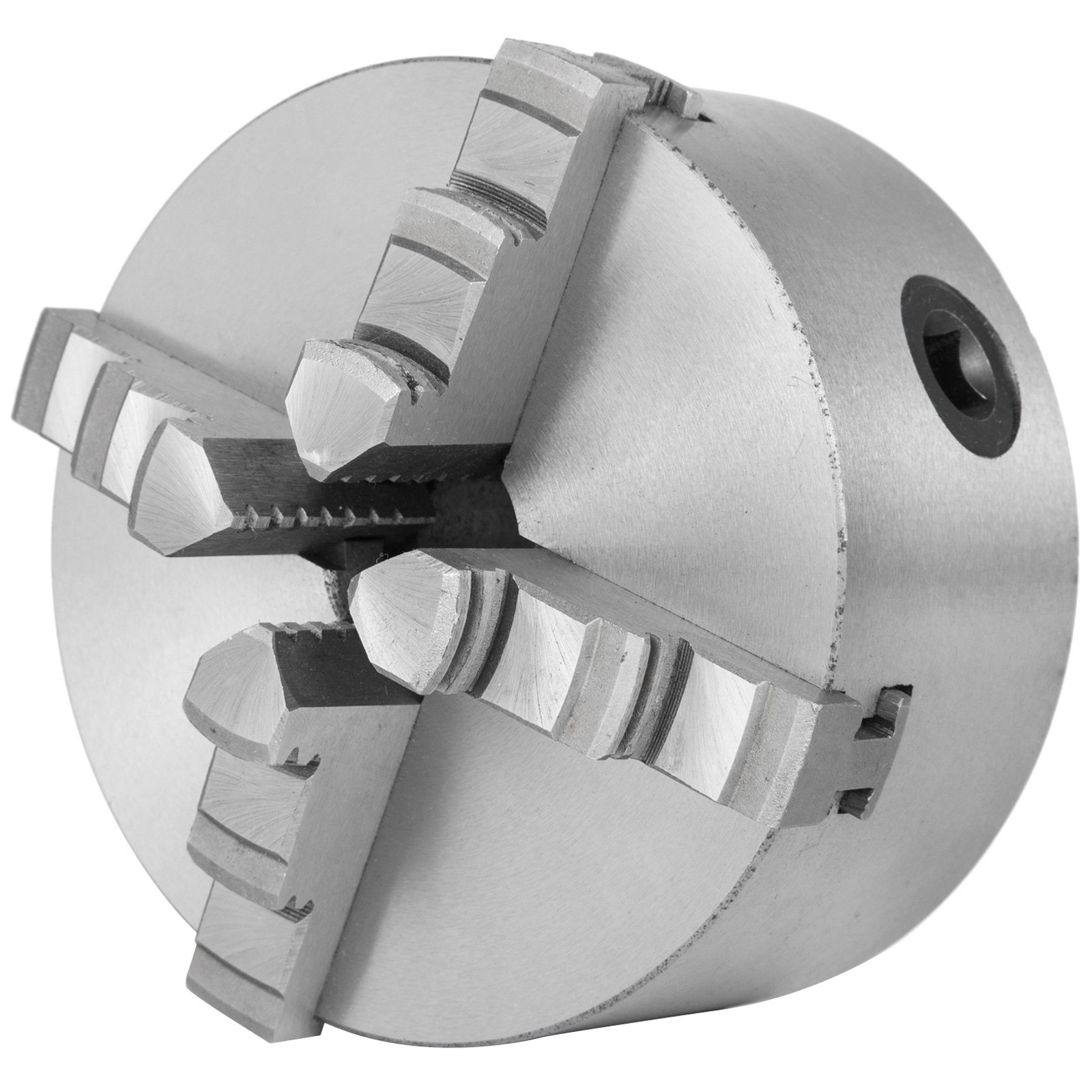 K12-80 4 Jaw Lathe Chuck Autocentrante Scorrimento Mandrino Per Tornio Fresatura