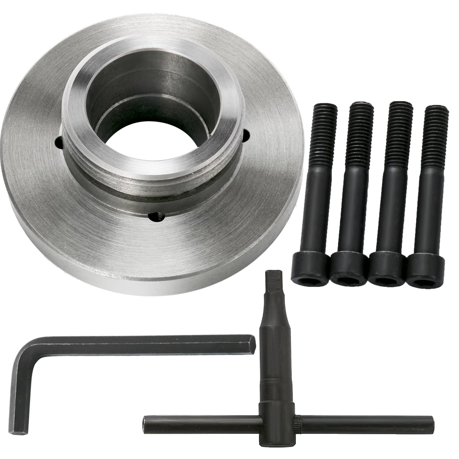 Vevor Mandrino Tornio 160mm Autocentrante A 4 Fresatura Griffe Rettifica L00