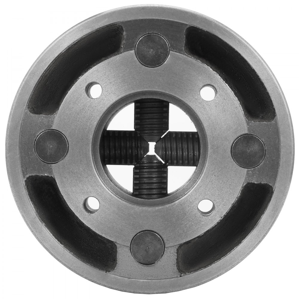 200 Mm autocentrante Per Tornio con 4 Griffe con Ganascia Reversibile K72-200