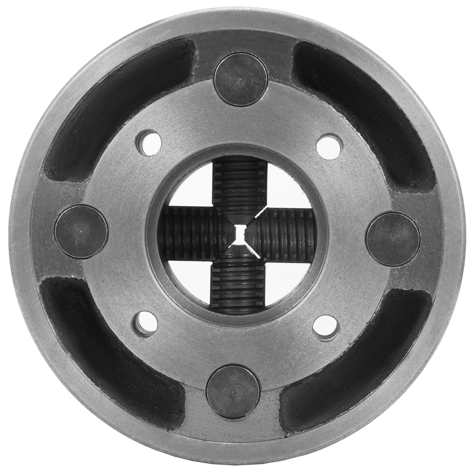 200 Mm autocentrante Per Tornio con 4 Griffe con Ganascia Reversibile K72-200