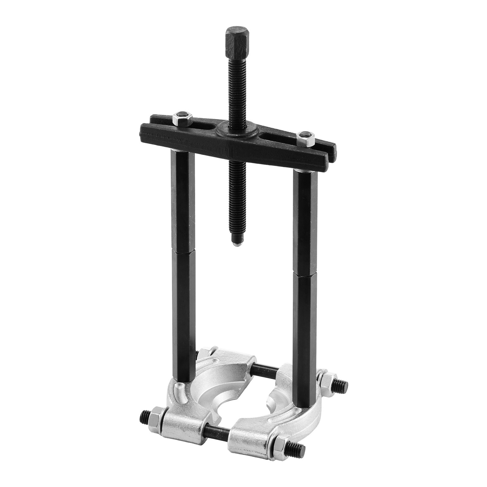 VEVOR Kit di Estrazione Cuscinetti Separatore 14 pezzi Capacità 5 Tonnellate, Kit di Rimozione Cuscinetti a Pignone con Ganasce Set di Estrattori Utensili per Divisione, Kit Utensili per Autoveicoli