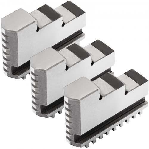 3 Ganasce 9 Denti Tornio Auto Centraggio Mandrino Fresatura Cnc Foratura 200mm