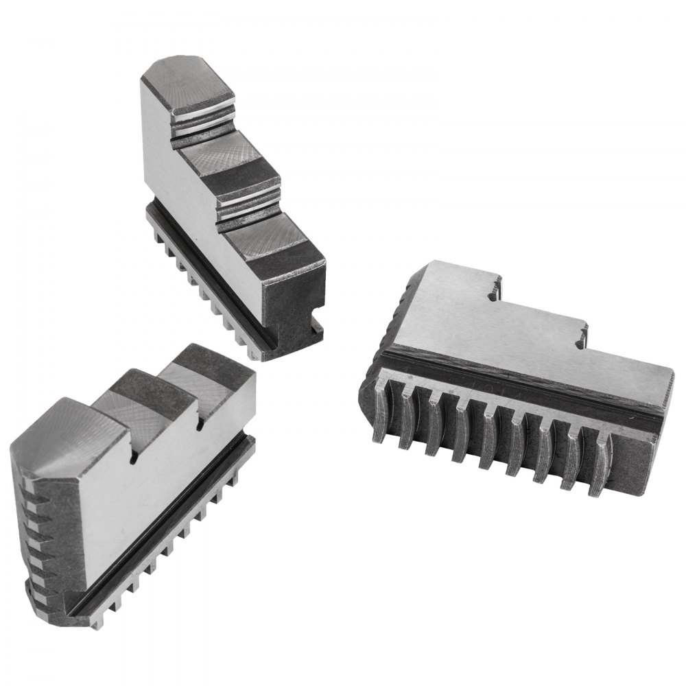 3 Ganasce 9 Denti Tornio Auto Centraggio Mandrino Fresatura Cnc Foratura 200mm