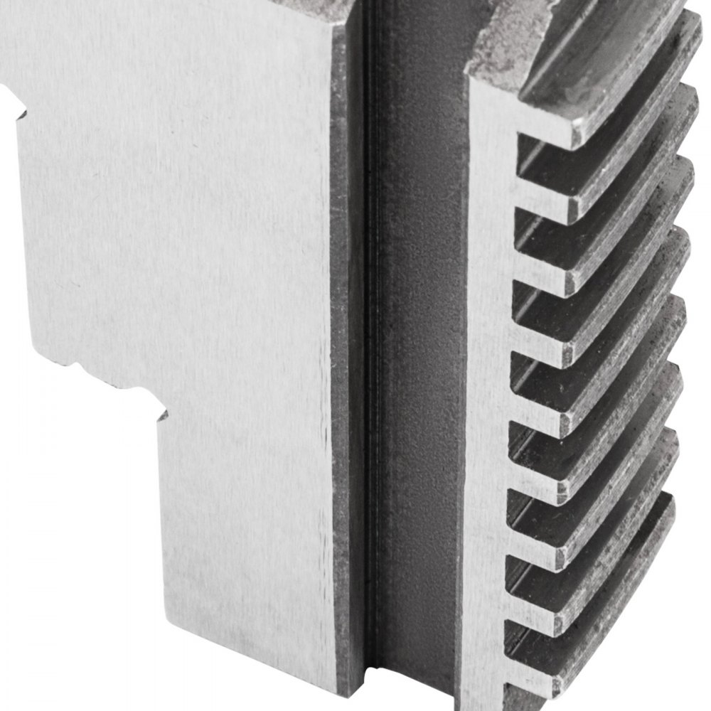 3 Ganasce 9 Denti Tornio Auto Centraggio Mandrino Fresatura Cnc Foratura 200mm