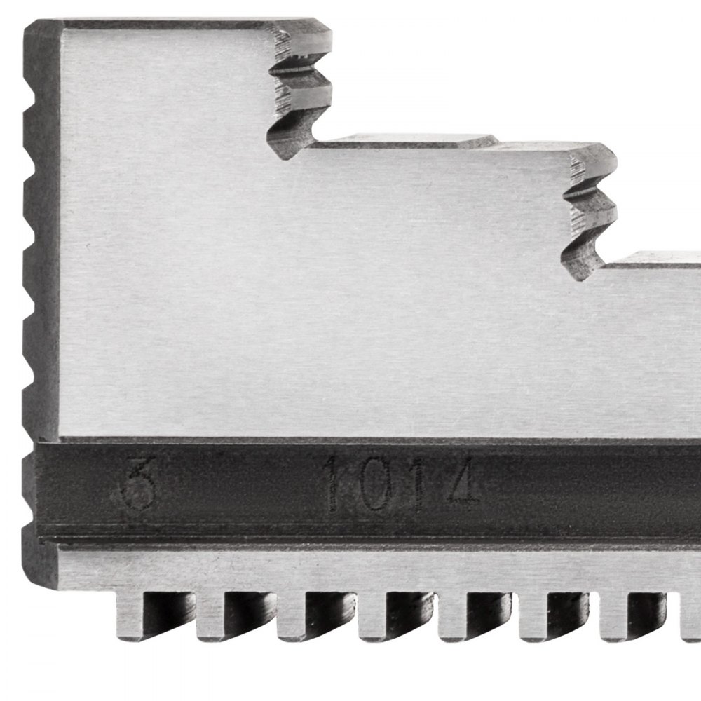 3 Ganasce 9 Denti Tornio Auto Centraggio Mandrino Fresatura Cnc Foratura 200mm