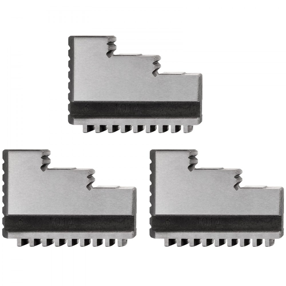 3 Ganasce 9 Denti Tornio Auto Centraggio Mandrino Fresatura Cnc Foratura 200mm