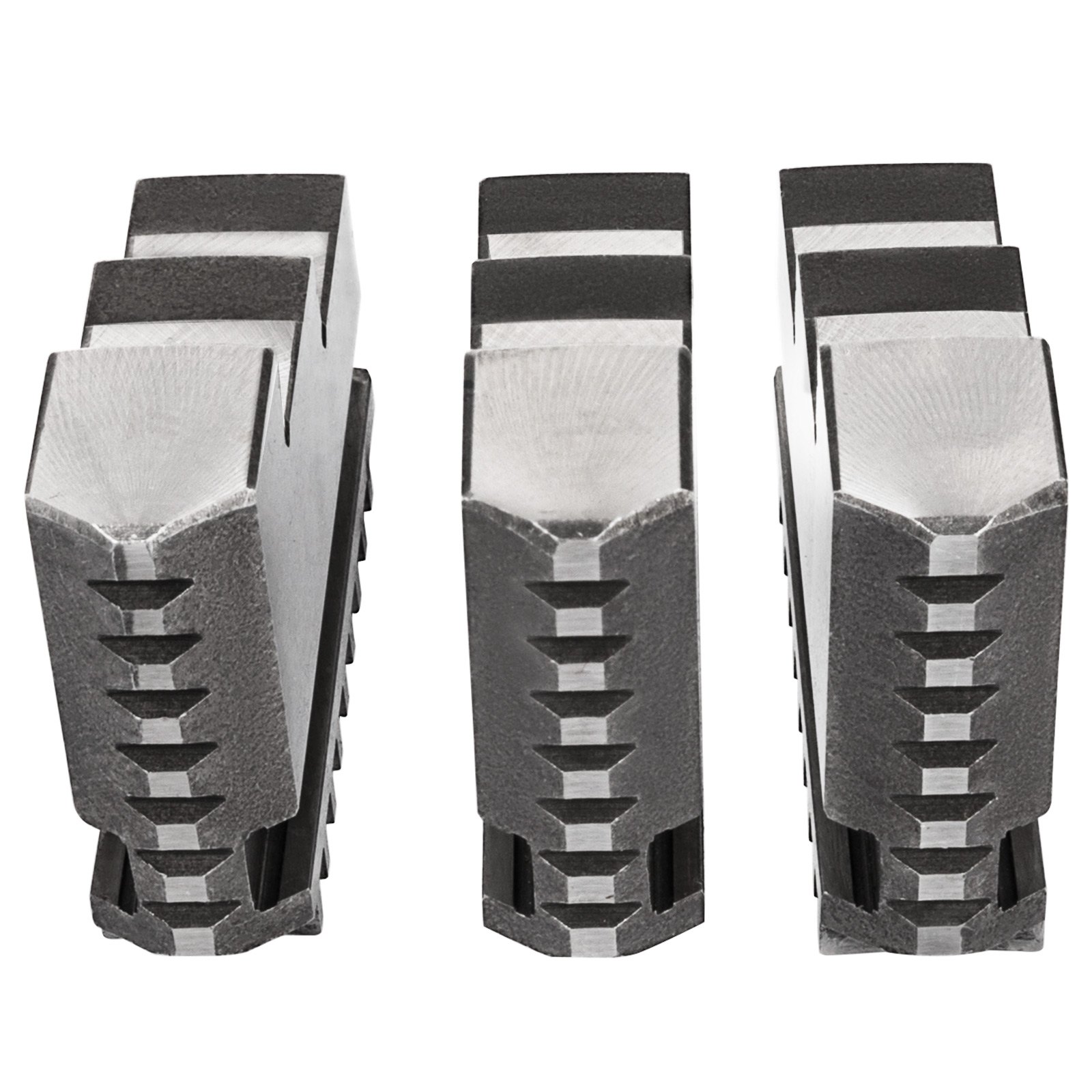 3 Ganasce 9 Denti Tornio Auto Centraggio Mandrino Fresatura Cnc Foratura 200mm