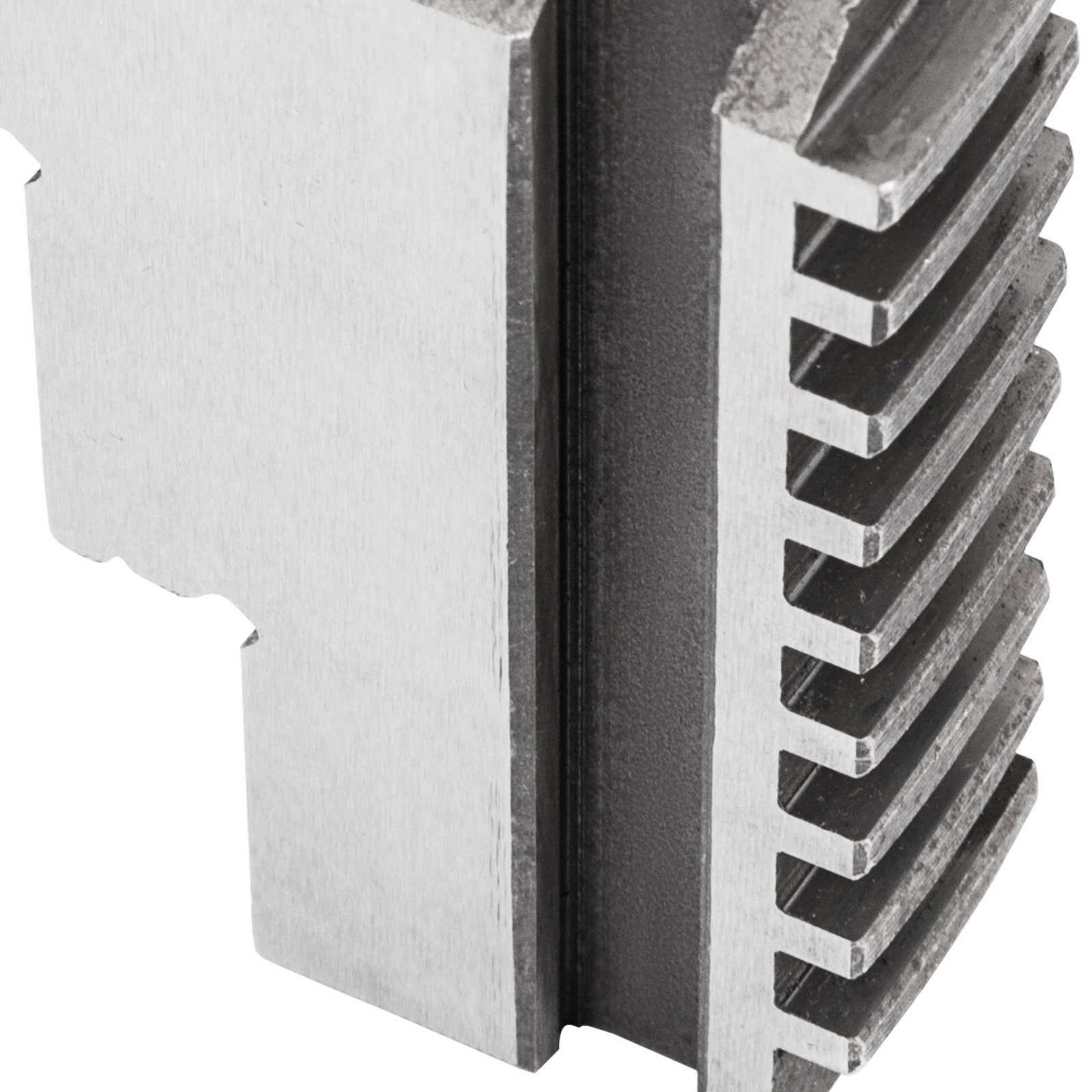 3 Ganasce 9 Denti Tornio Auto Centraggio Mandrino Fresatura Cnc Foratura 200mm