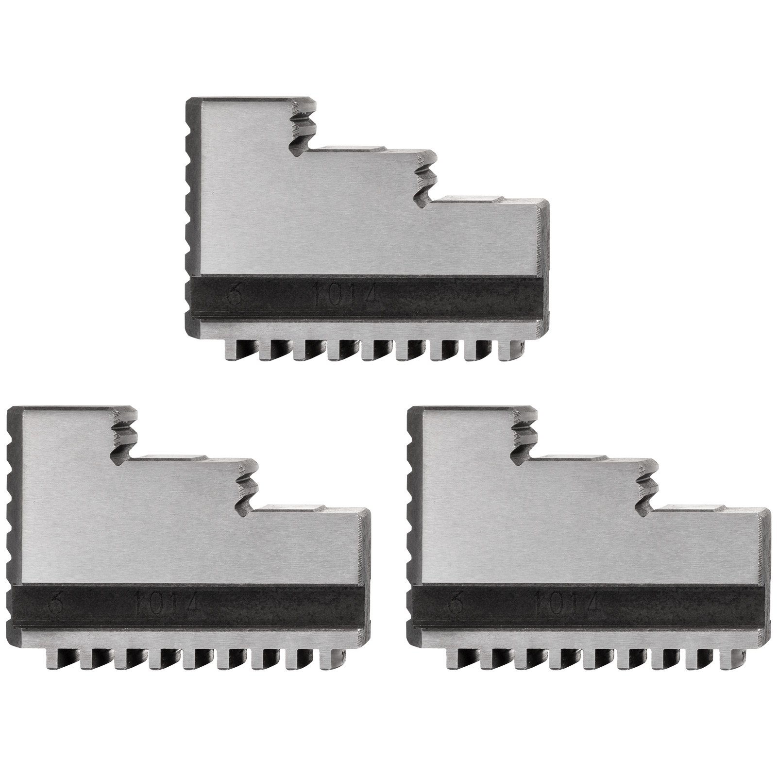 3 Ganasce 9 Denti Tornio Auto Centraggio Mandrino Fresatura Cnc Foratura 200mm