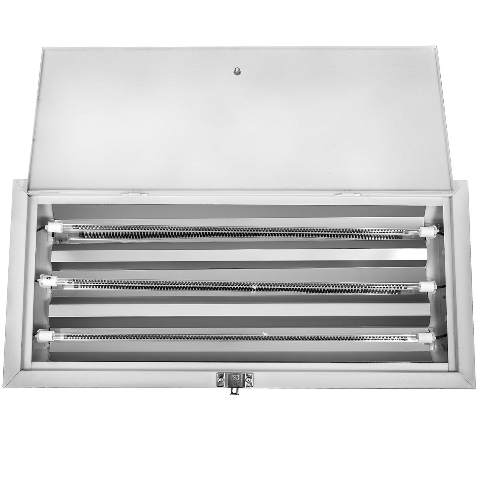 Lampada Essiccatore Infrarossi Per Carrozzeria 3kw 220v 8 Pezzi Riscaldamento