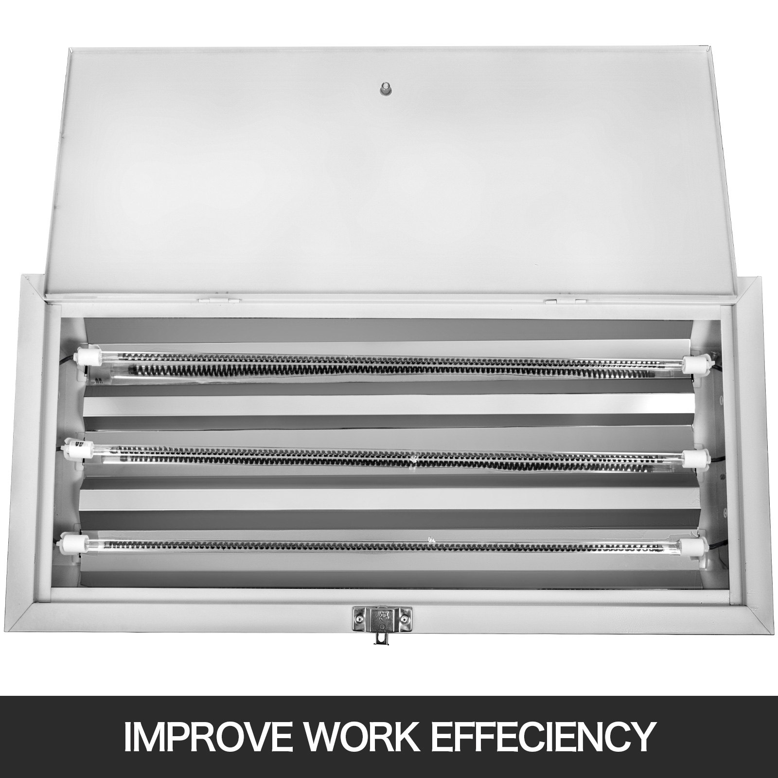 Lampada Essiccatore Infrarossi Per Carrozzeria 3kw 220v 8 Pezzi Riscaldamento