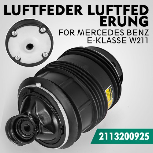 VEVOR Mercedes Classe E W211 OEM Sospensione Pneumatica Posteriore Borsa a Molla Pneumatica Nuovo