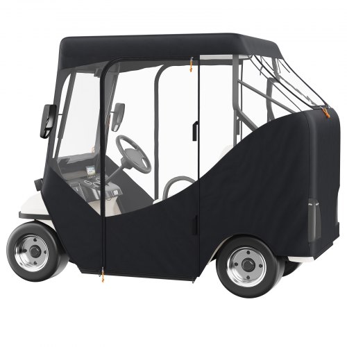 Copertura Impermeabile Per Carrello Da Golf In Oxford 210D – Taglie Da XS A L – Protezione Da Polvere E Pioggia - 5