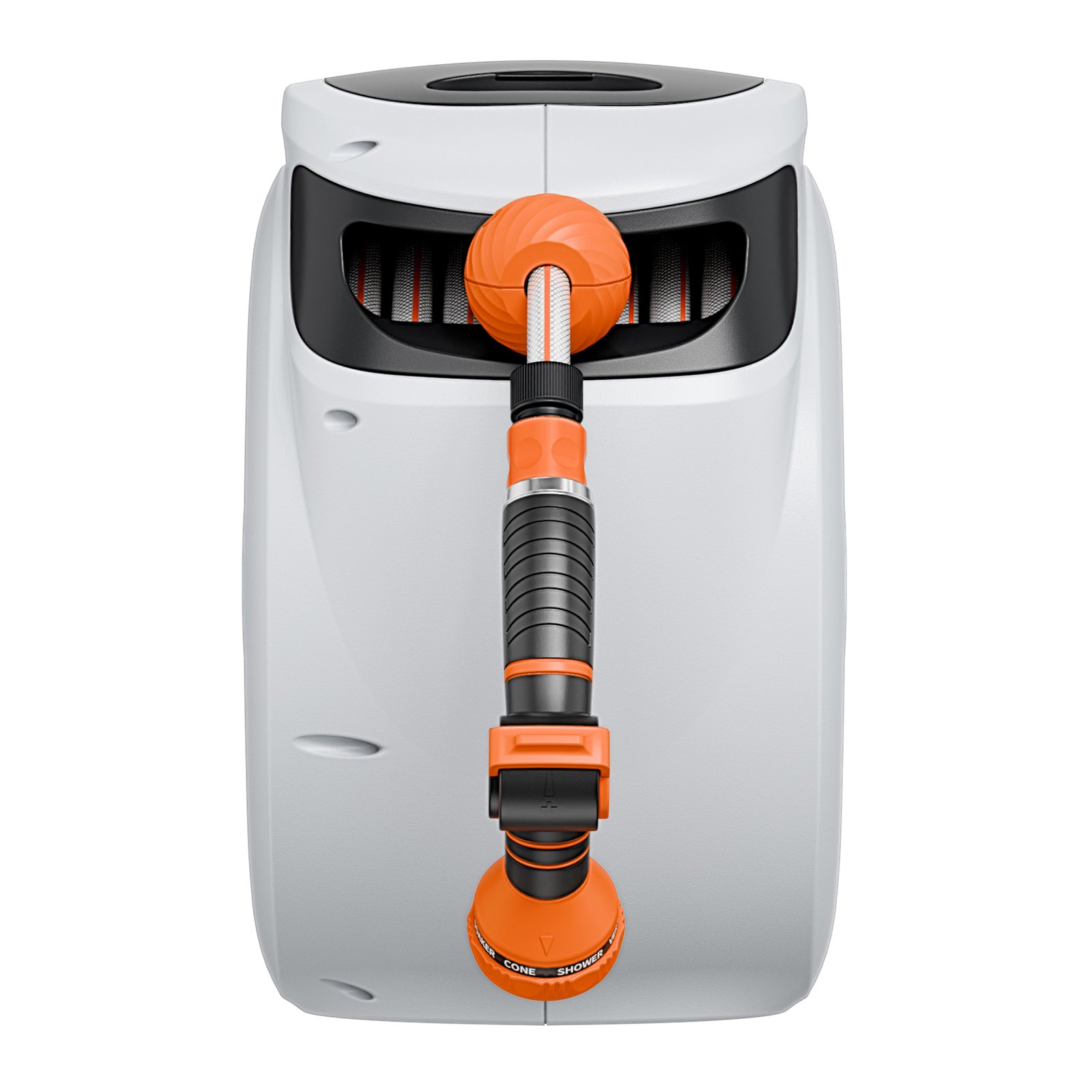 VEVOR Avvolgitubo Automatico Retrattile 25m, Diametro Tubo 12mm, Rullo per Irrigazione da Giardino, Fissaggio a Parete Girevole 180°, per Orto e Pulizia Domestica, Classe di Efficienza Energetica A