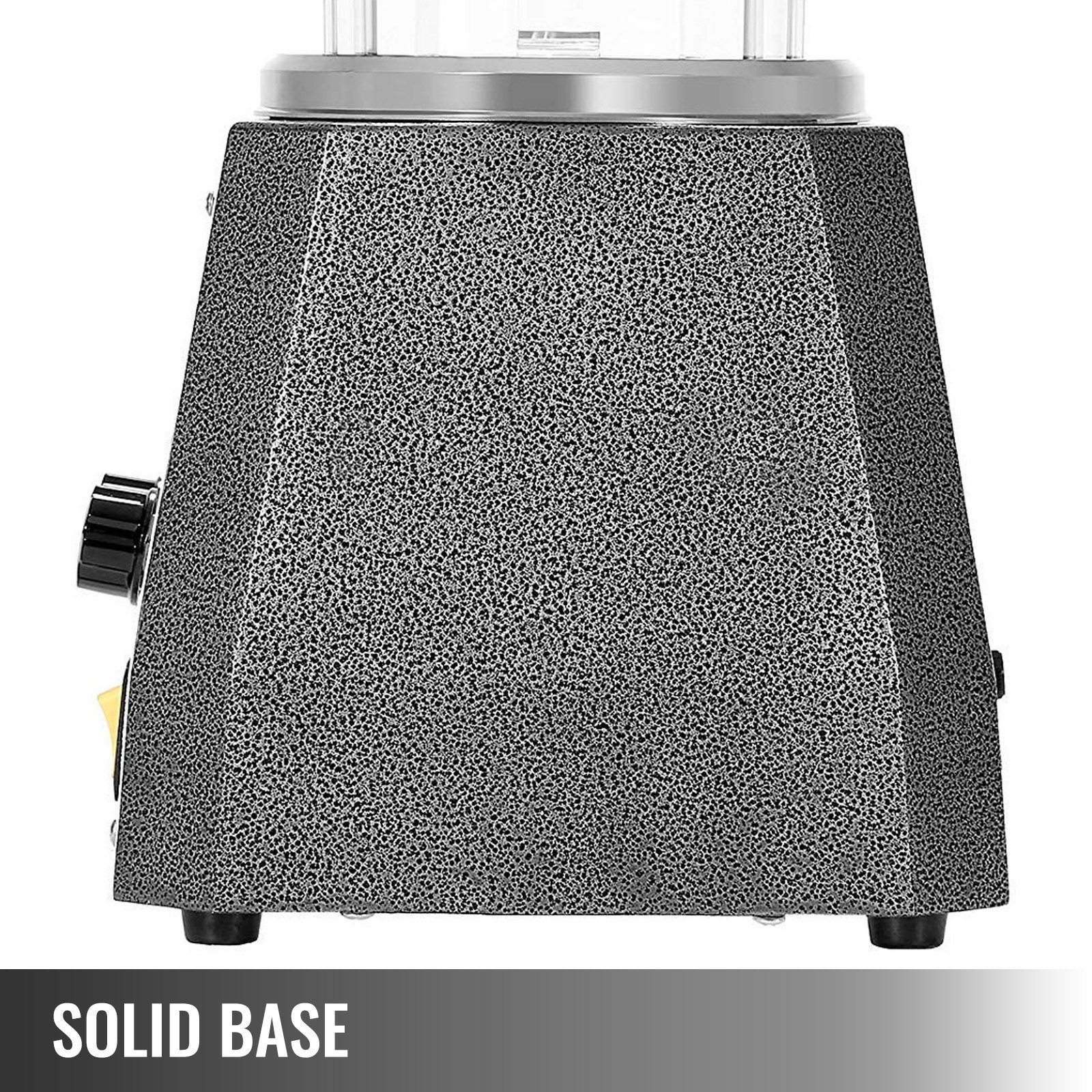 VEVOR Lucidatrice Magnetica per Gioielli Kt-100, Lucidatrice Rotativa per Gioielli 100mm, Lucidatrice Professionale a Tamburo Rotante con Rotazione Bidirezionale 2000 RPM, per Metallo Leggero