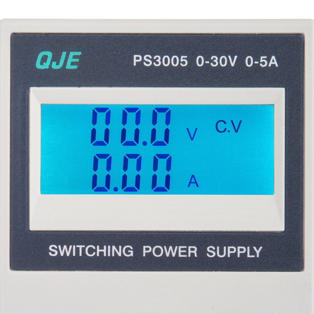 Alimentatore Dc Da Laboratorio Regolabile 220v 50hz 0-30v Con Lcd Display