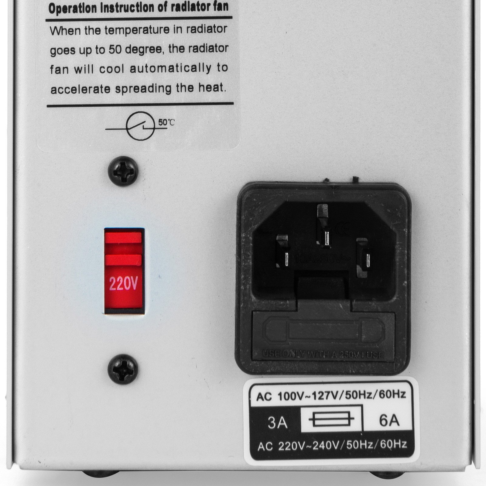 Alimentatore Dc Da Laboratorio Regolabile 220v 50hz 0-30v Con Lcd Display