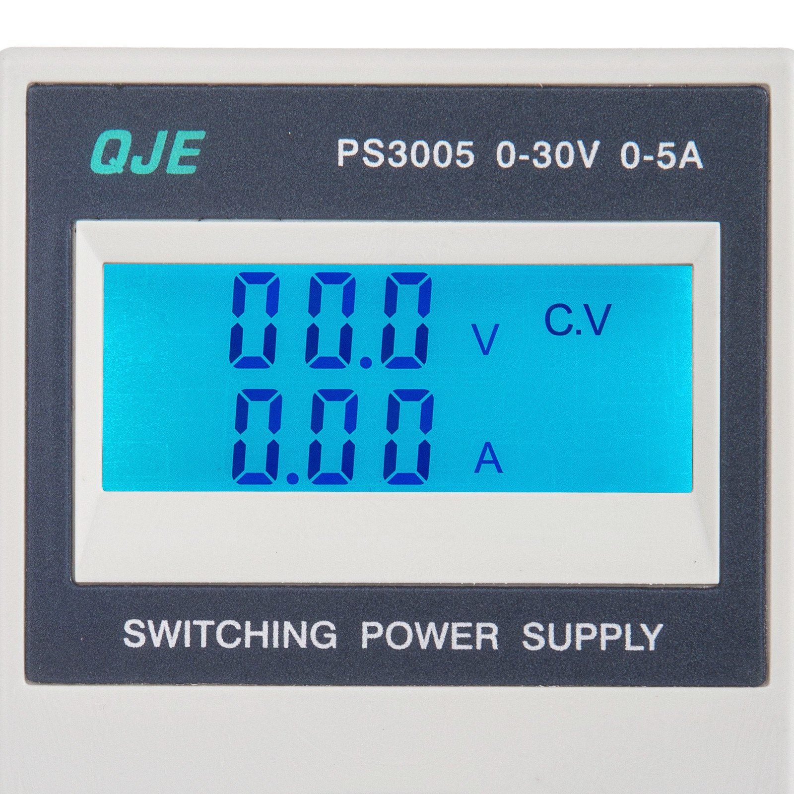 Alimentatore Dc Da Laboratorio Regolabile 220v 50hz 0-30v Con Lcd Display