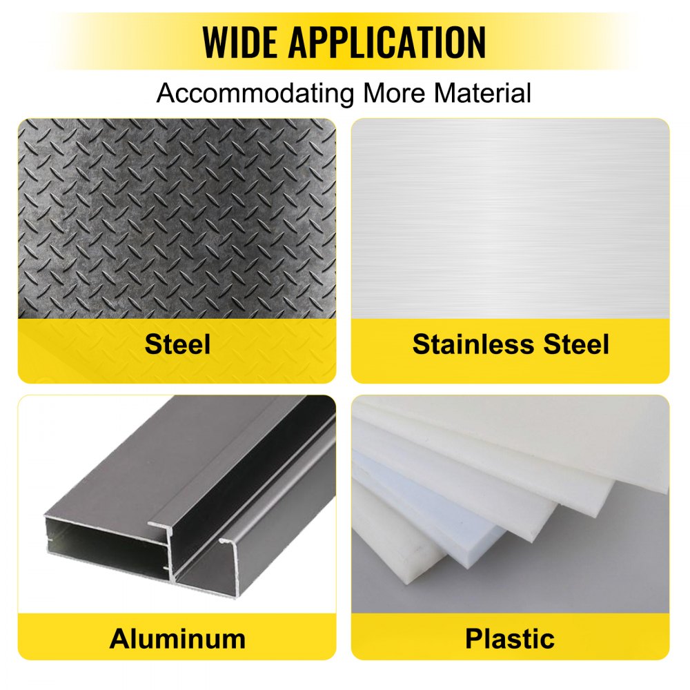 Punzone Di Espulsione Idraulico 6 Die Set 22mm, 27,5mm, 34mm, 43mm, 49mm, 61,5mm